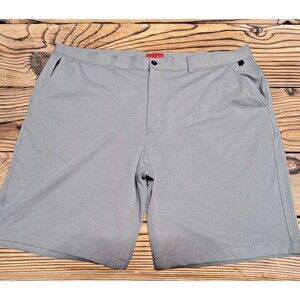 Halsey 44 Sport Breakwater Shorts Mens Sz 44-46" Blue White Stripe Performance